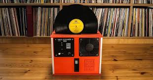 Wir reinigen Ihre Platten!